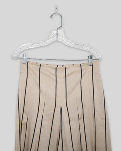 Striped Wide Leg Pants