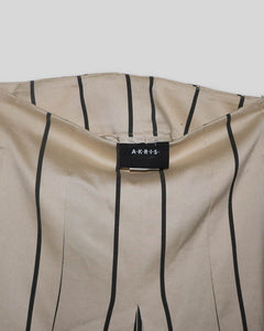 Striped Wide Leg Pants