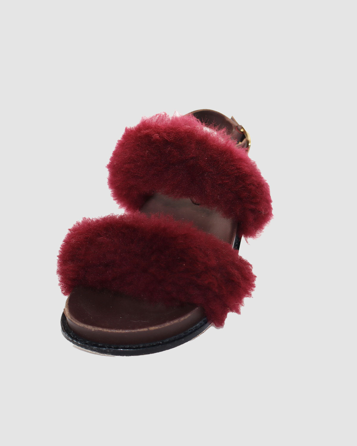 Second-hand Alexander Birman faux fur sandals for sale at 60% off retail. Luxurious and stylish designer footwear, perfect for affordable fashion lovers. Shop pre-loved Alexander Birman shoes online in the U.S.