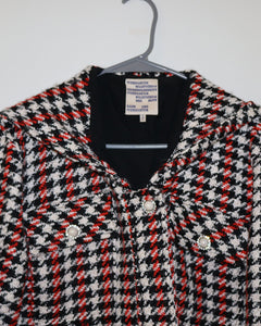 Baum und Pferdgarten Tweed Pattern Jacket Size: M | US6, DE36