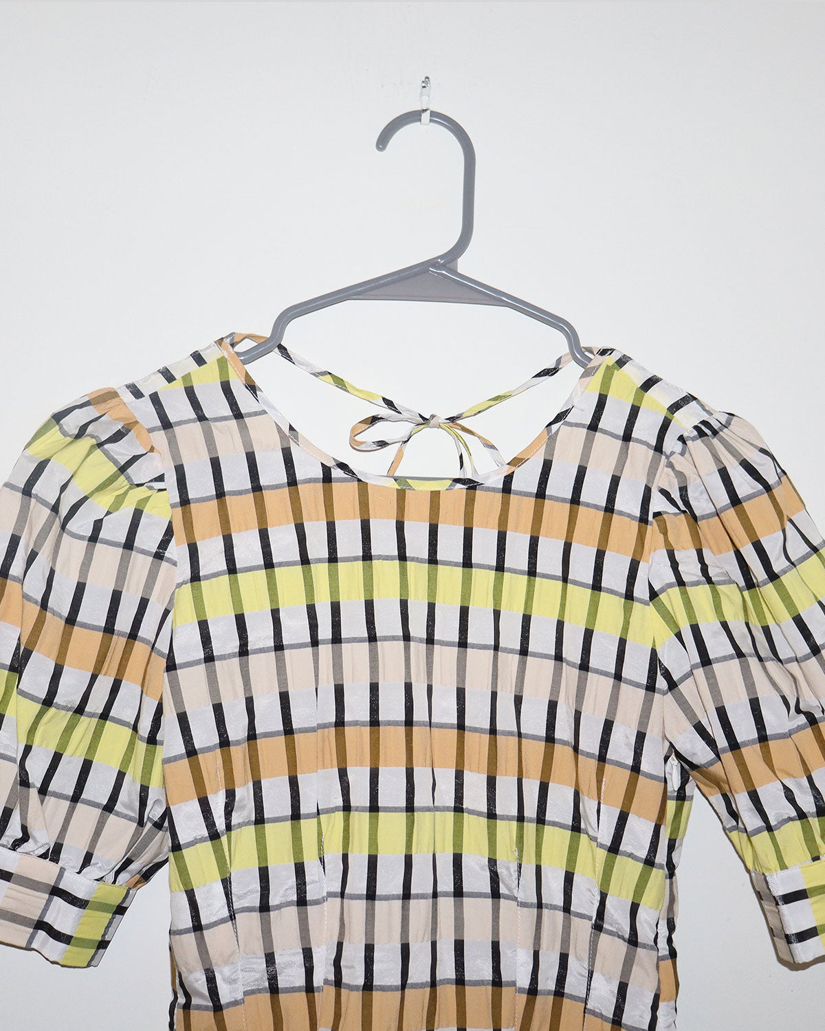 Printed Mini Dress