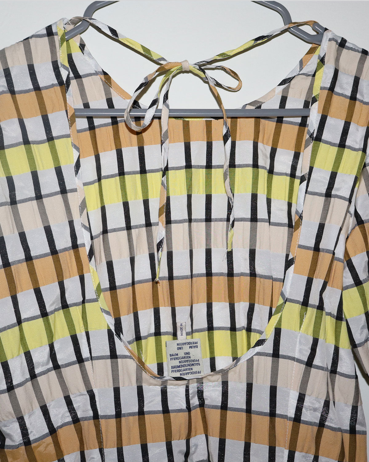Printed Mini Dress