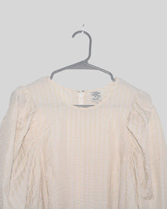 Crew Neck Long Dress