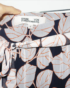 Floral Printed Maxi Skirt