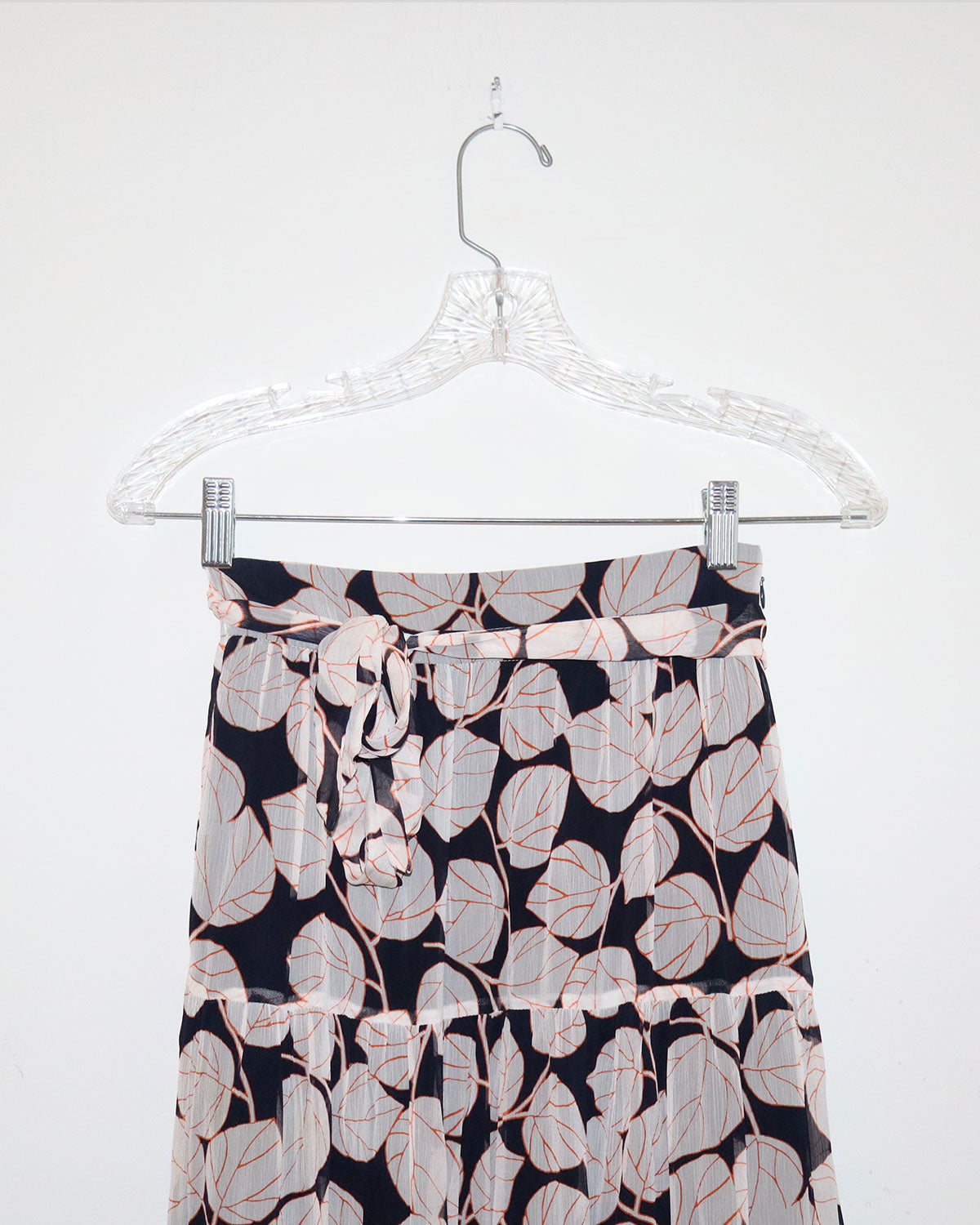 Floral Printed Maxi Skirt