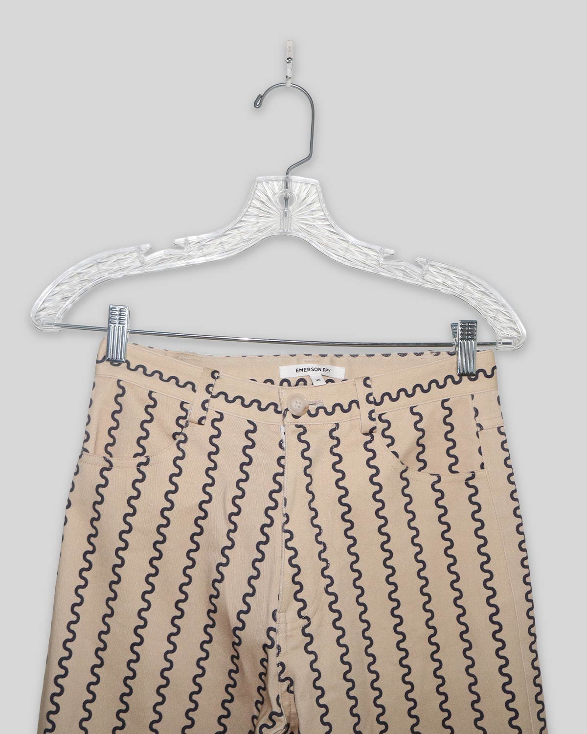 Striped Wide Leg Pants