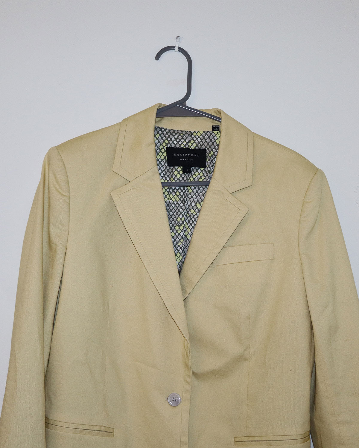 Equipment Blazer Size: M