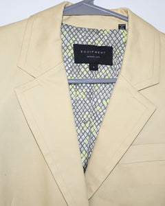 Equipment Blazer Size: M