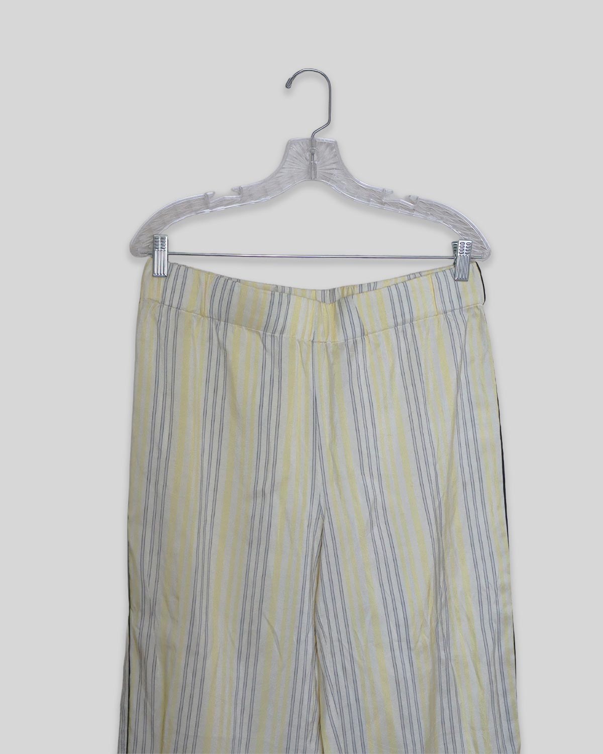 Striped Wide Leg Pants