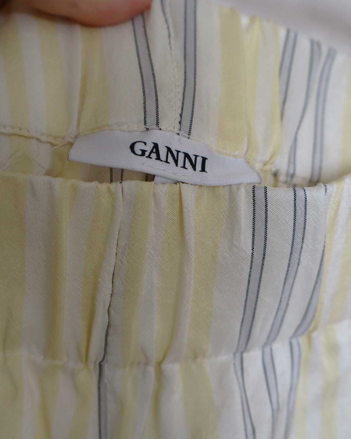 Striped Wide Leg Pants