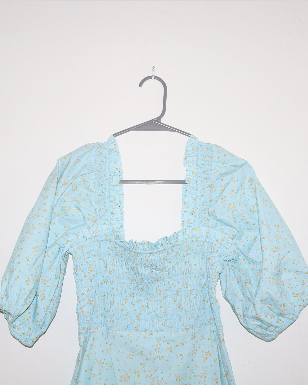 Floral Print Mini Dress