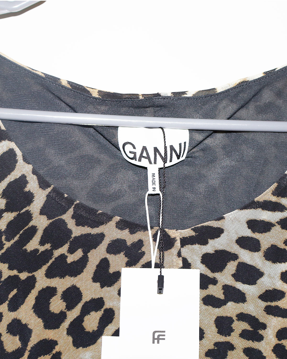 Animal Print Mini Dress