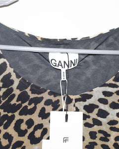 Animal Print Mini Dress