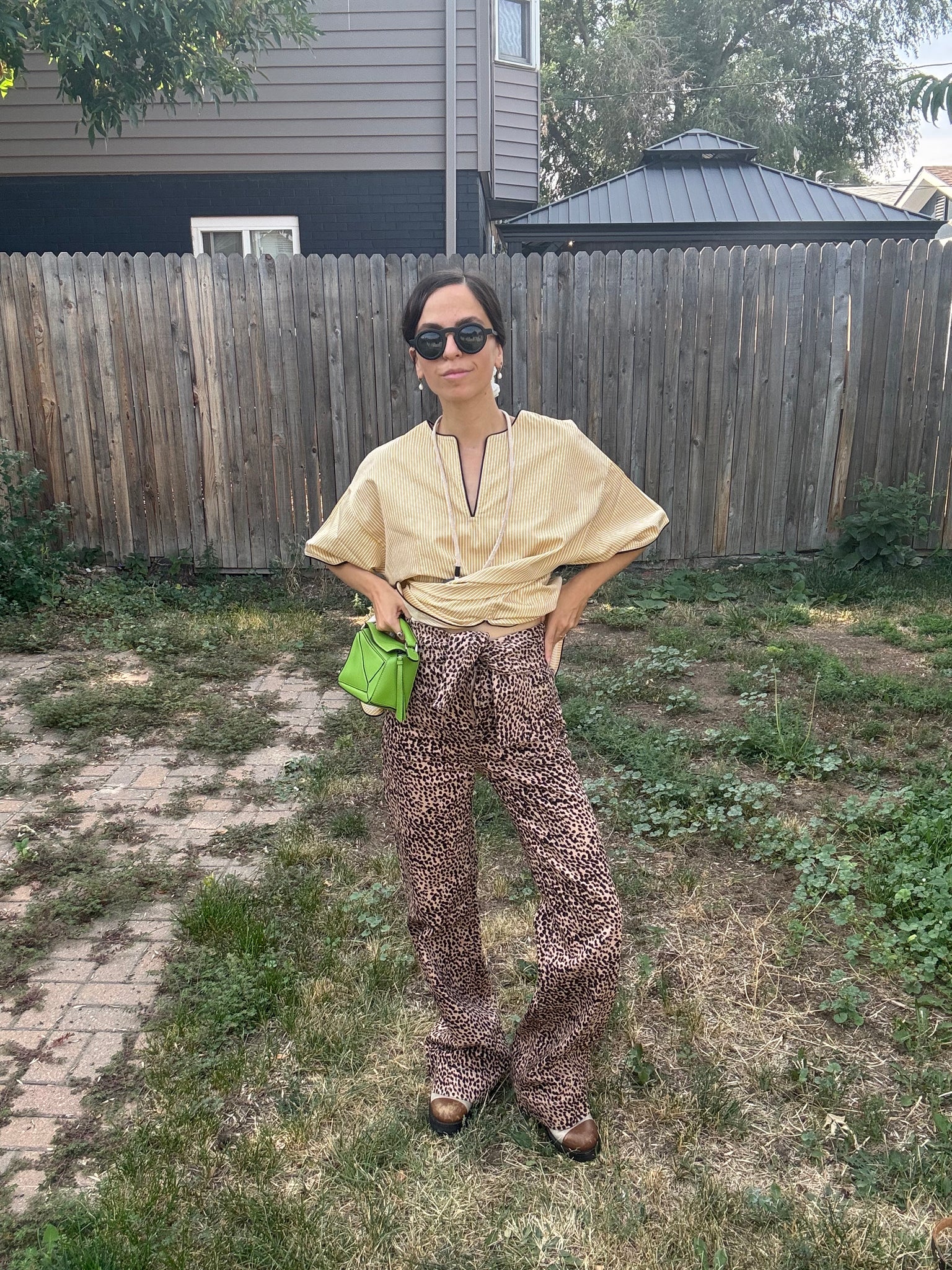 High-Rise Wide Leg Jeans