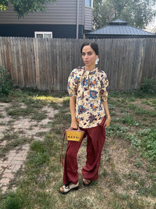 Wide Leg Pants