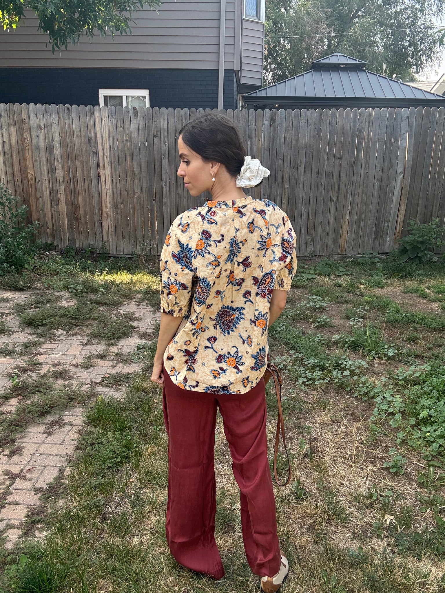 Wide Leg Pants