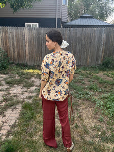 Wide Leg Pants
