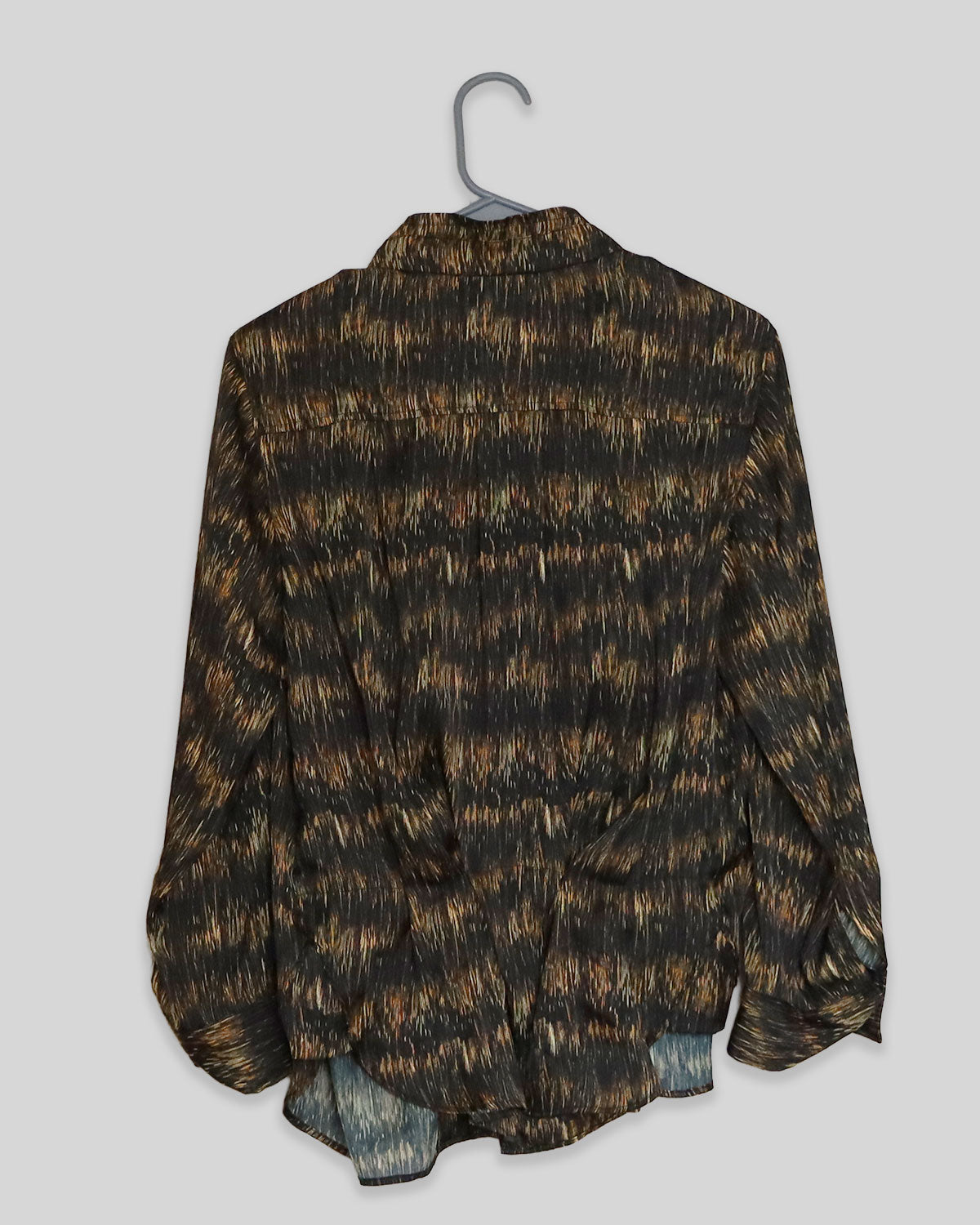 Isabel Marant Printed Cowl Neck Blouse