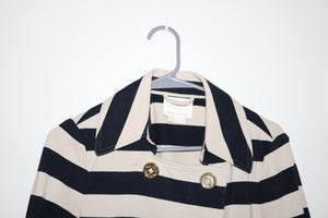 Kate Spade New York Striped Jacket Size: M