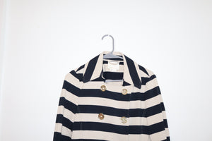 Kate Spade New York Striped Jacket Size: M