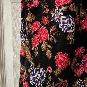 Floral skirt size XS