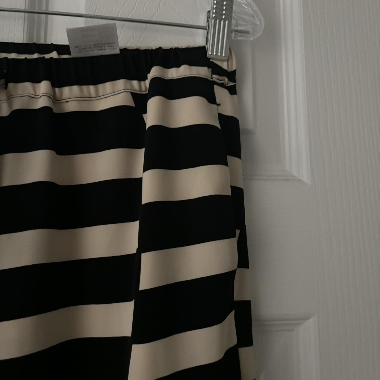 Stine Goya Striped Straight Leg Pants Size: XS