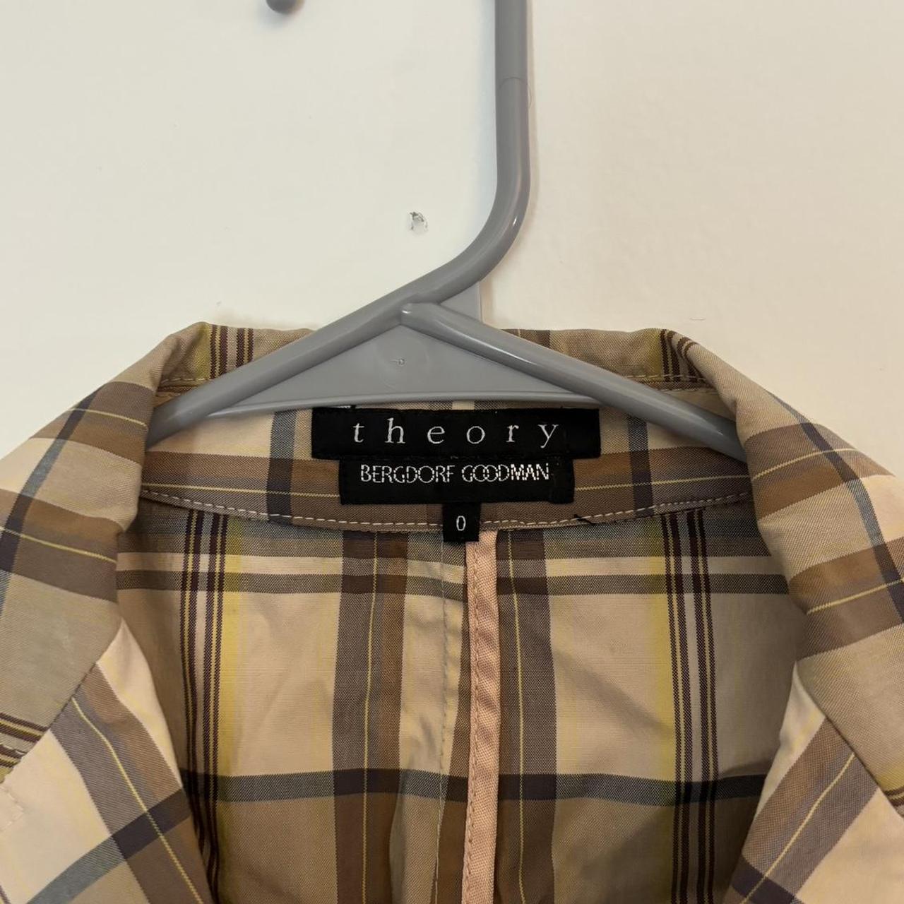 Plaid Print Blazer Size: XS | US 0