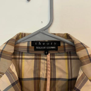 Plaid Print Blazer Size: XS | US 0