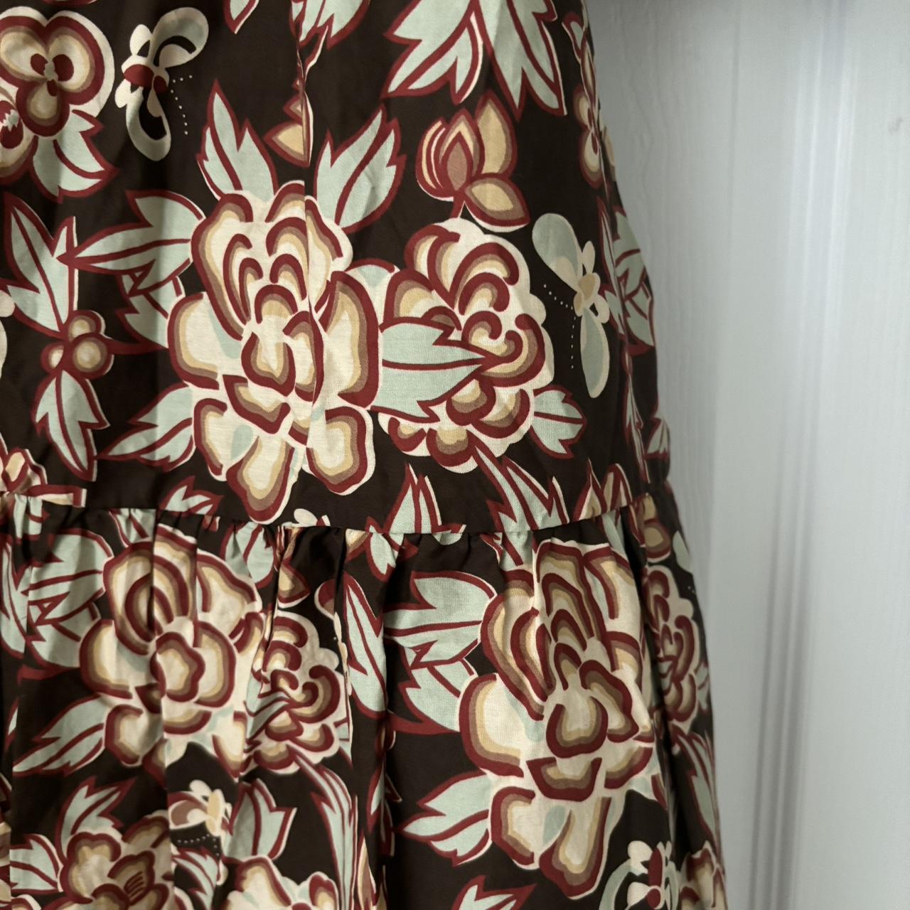 SEA NEW YORK Floral Print Long Dress brand new with tags  Size: XS