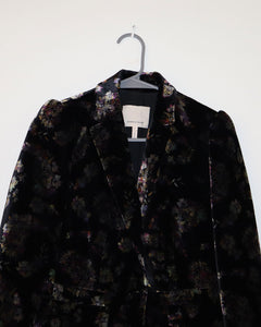 Rebecca Taylor Floral Print Evening Jacket Size: XS | US 2