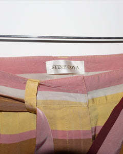 Striped Straight Leg Pants