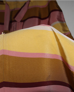 Striped Straight Leg Pants