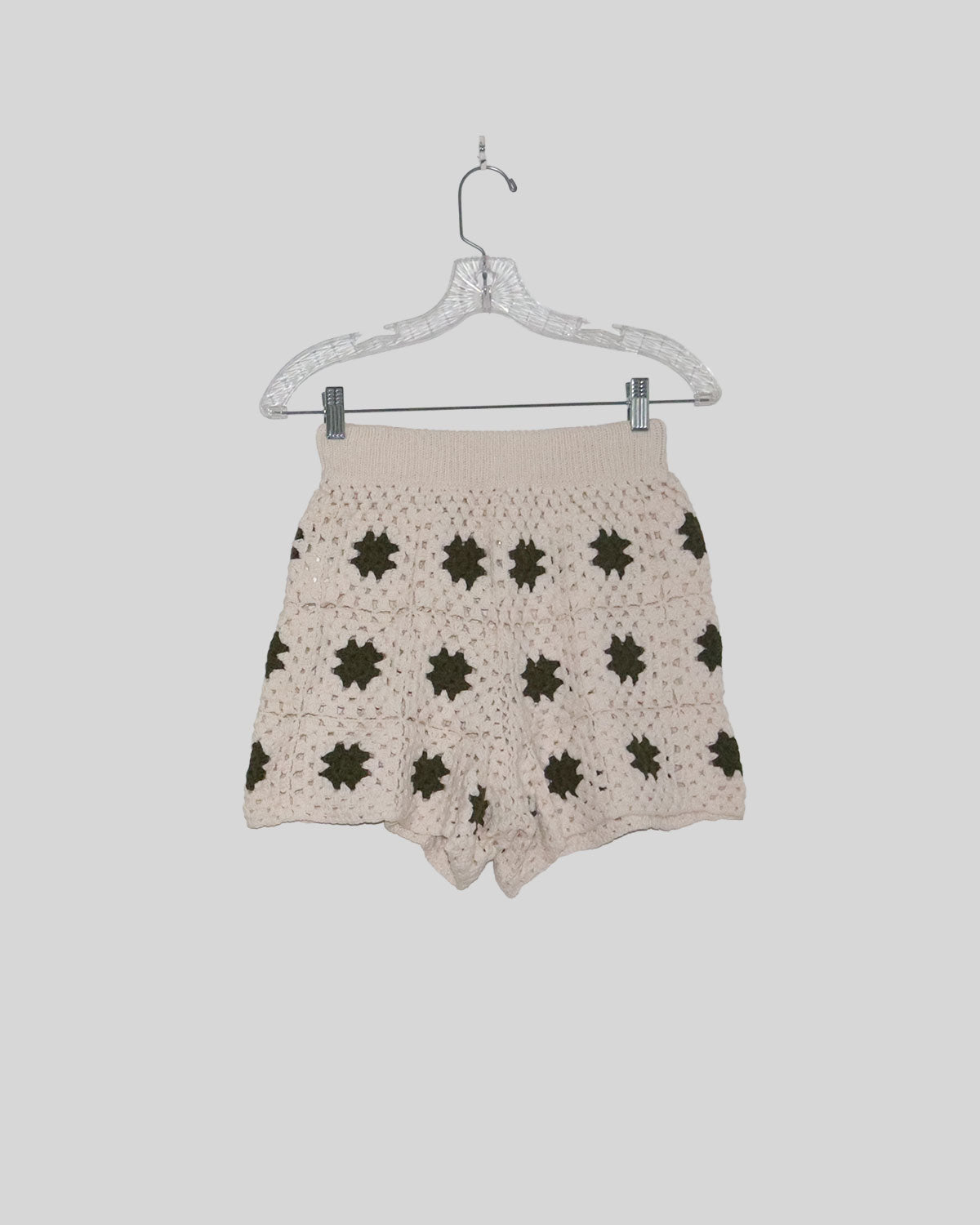 Knit Mini Shorts