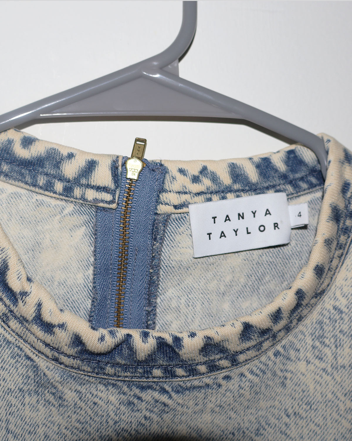 Denim Mini Dress