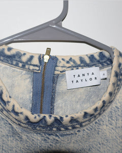 Denim Mini Dress