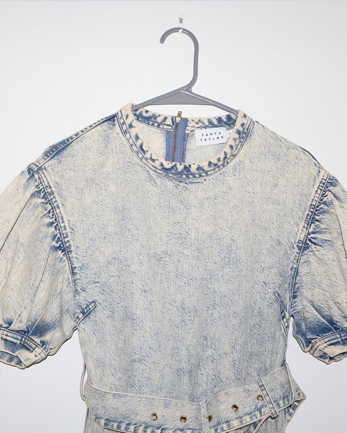 Denim Mini Dress
