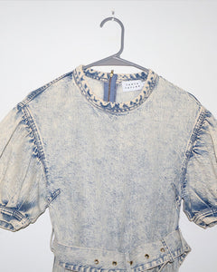 Denim Mini Dress