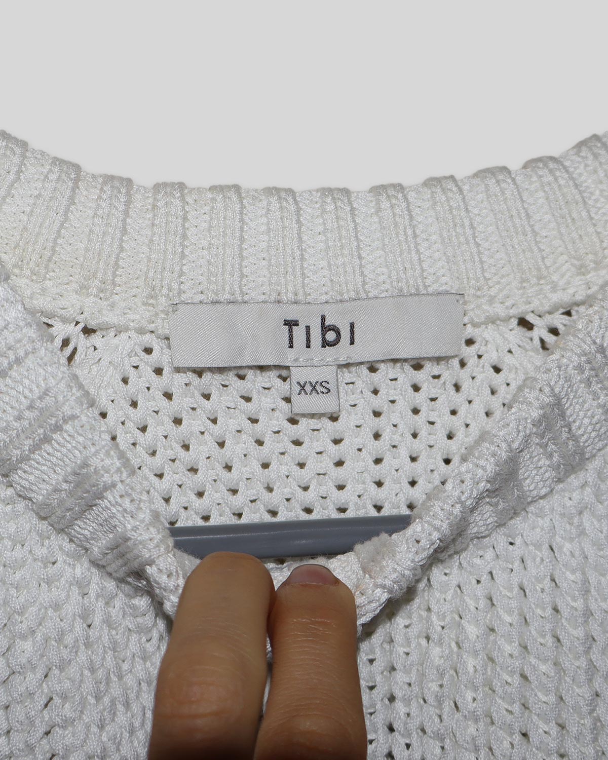 Colorblock Pattern Mock Neck Sweater