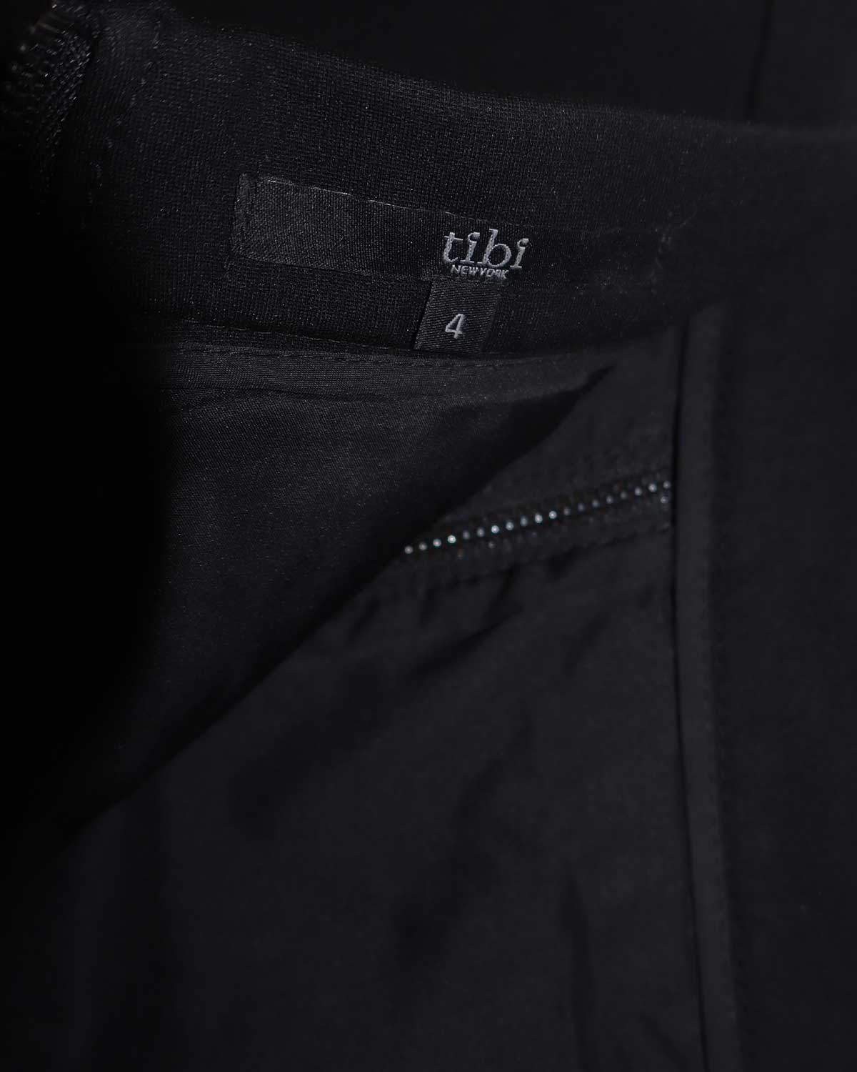 Lamb Leather Mini Skirt