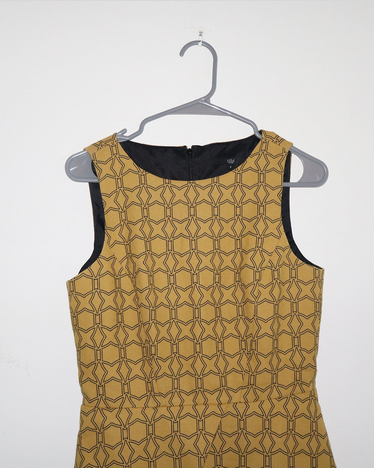 Printed Mini Dress