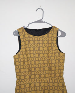 Printed Mini Dress