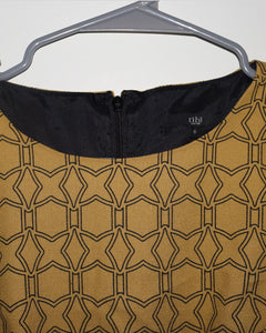 Printed Mini Dress