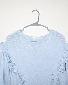 Scoop Neck Sweater Size: XS