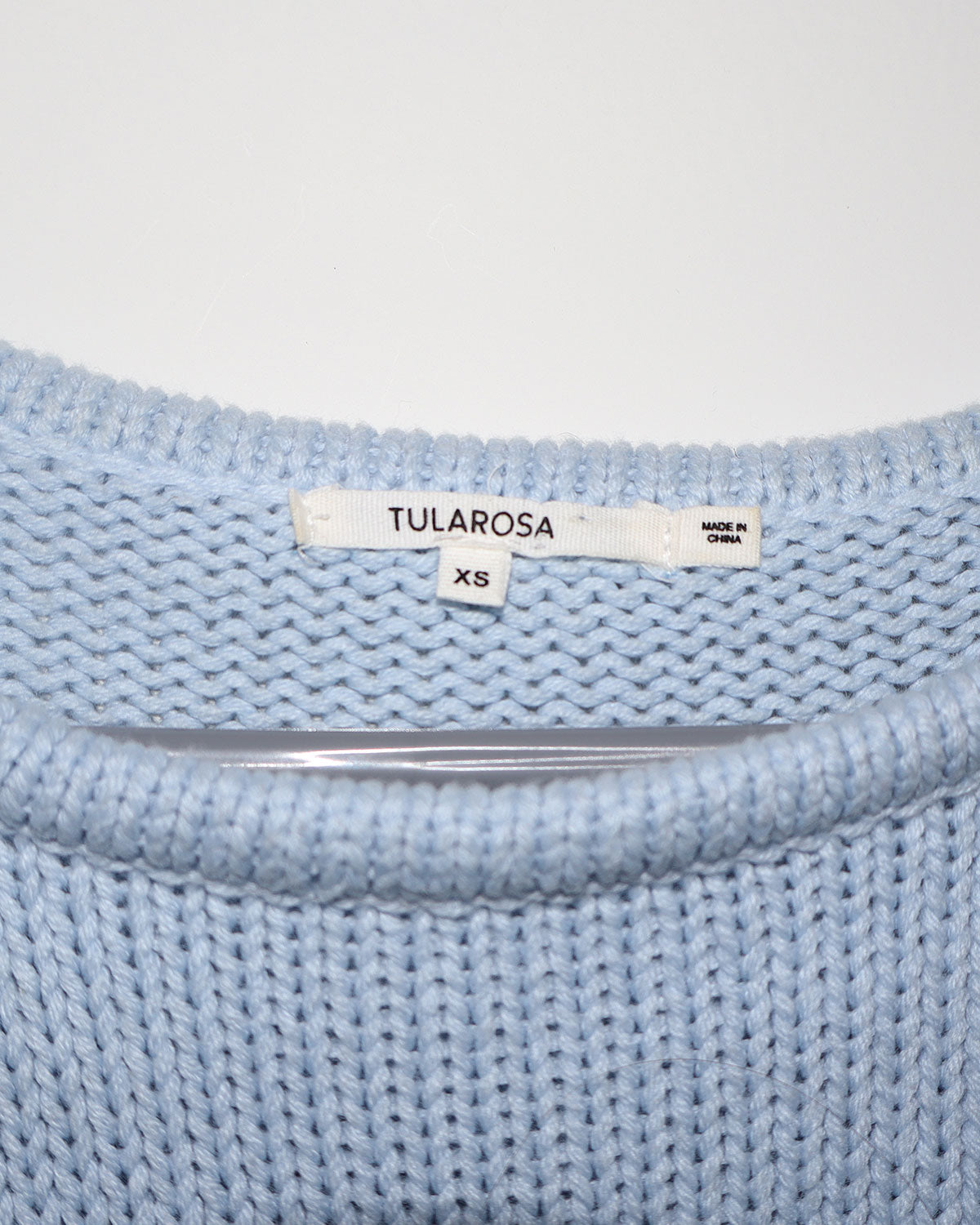 Scoop Neck Sweater Size: XS