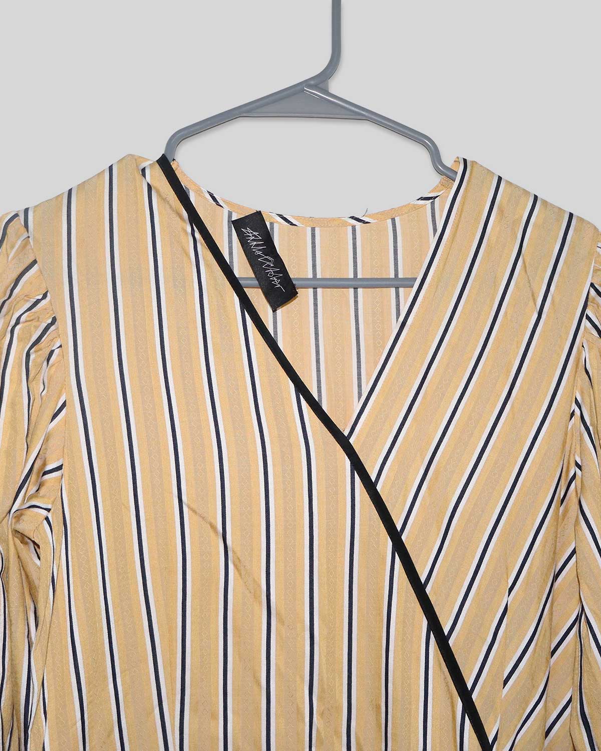 Striped Long Dress