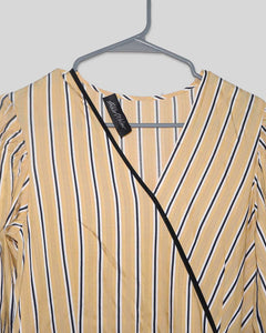 Striped Long Dress