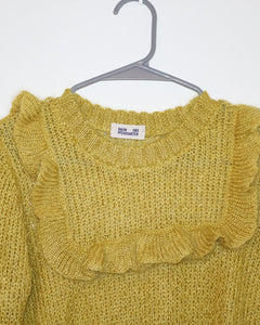 Baum und Pferdgarten Mock Neck Sweater Size: S