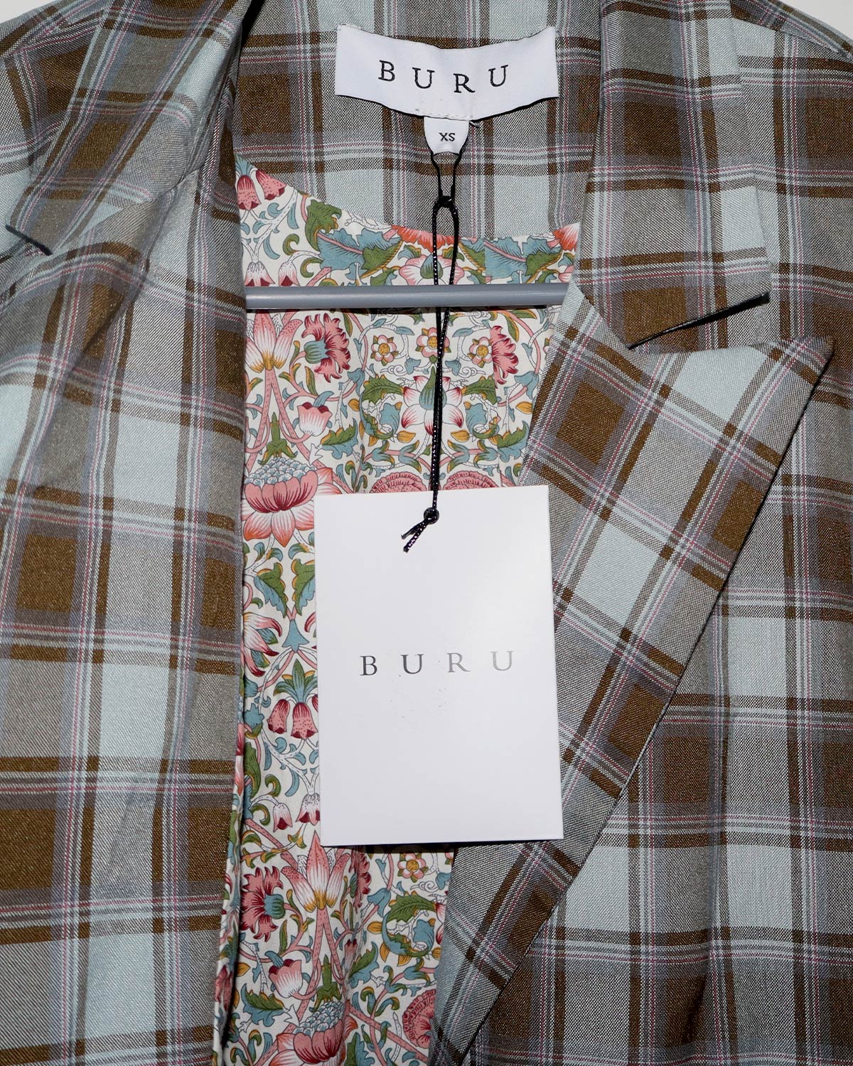 Plaid Print Vest