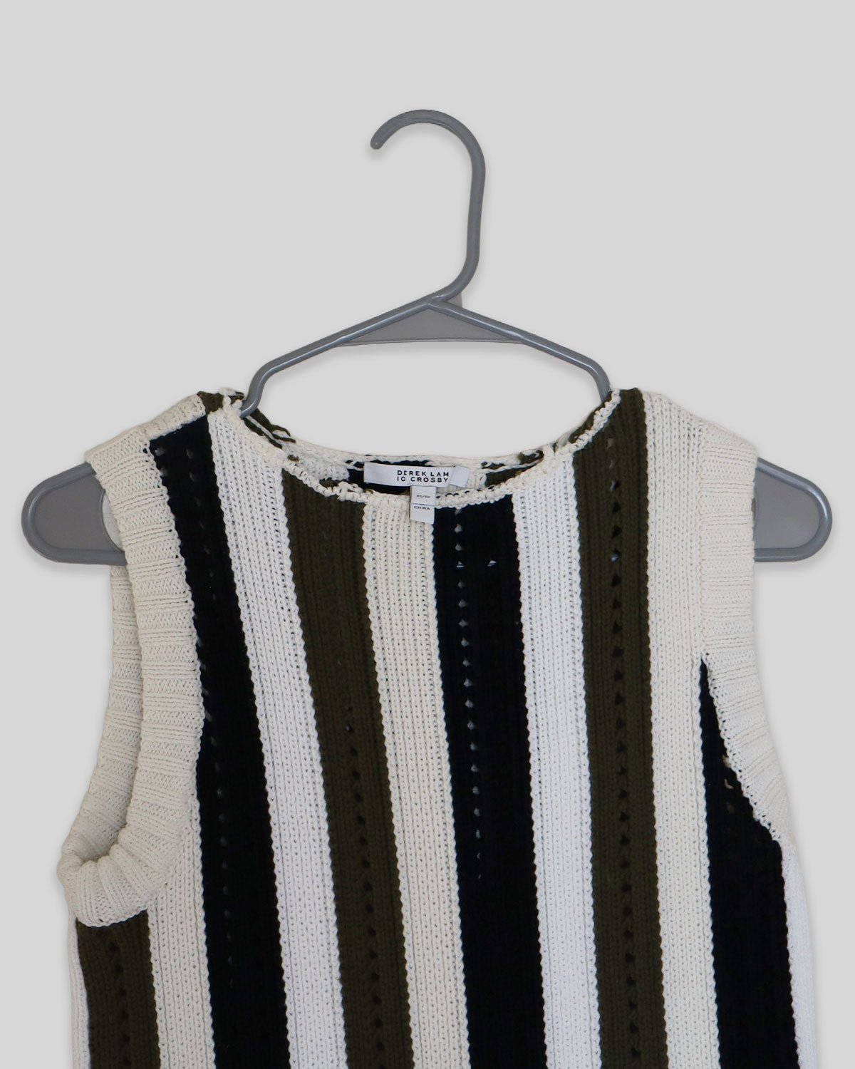 Striped Crew Neck Sweater