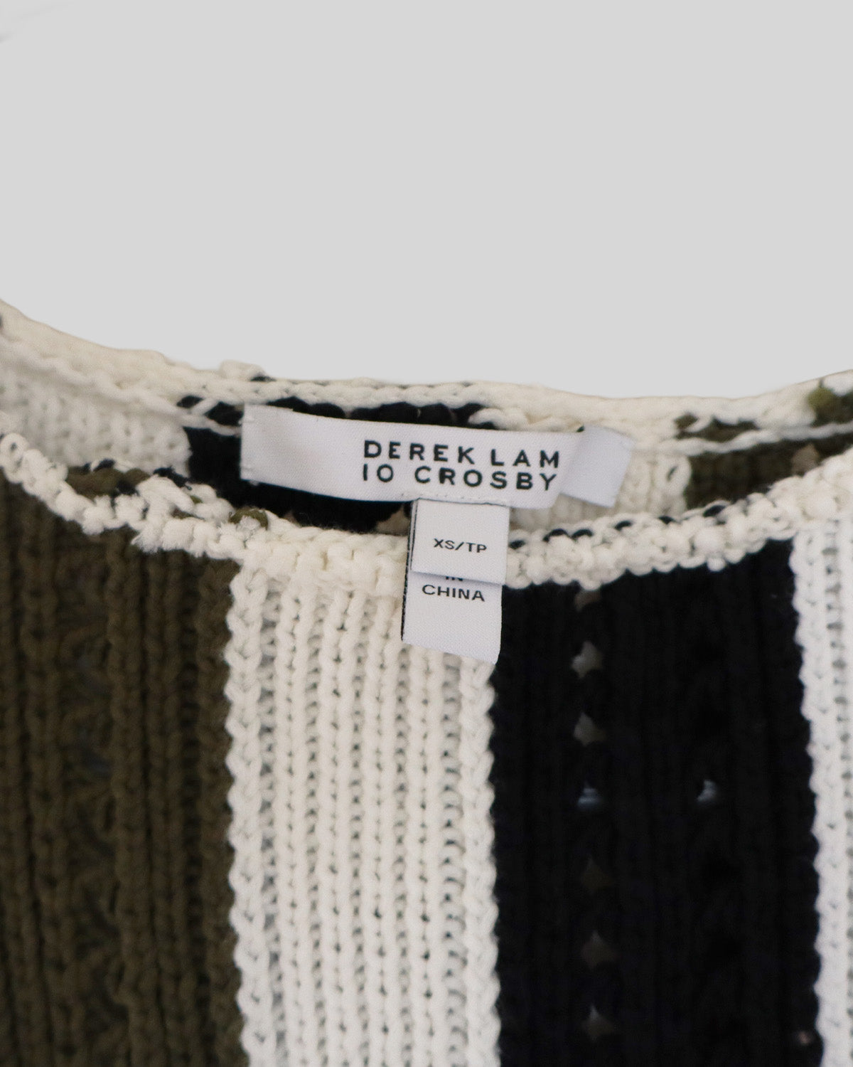 Striped Crew Neck Sweater